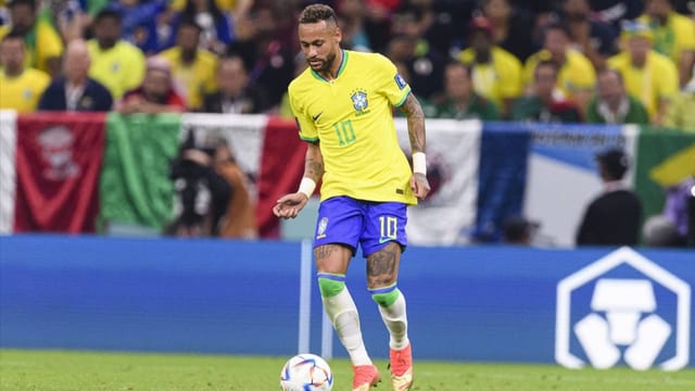  Neymar kann gegen Südkorea spielen