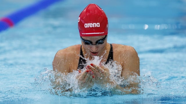  Mamié schwimmt Schweizer Rekord und verpasst Final trotzdem