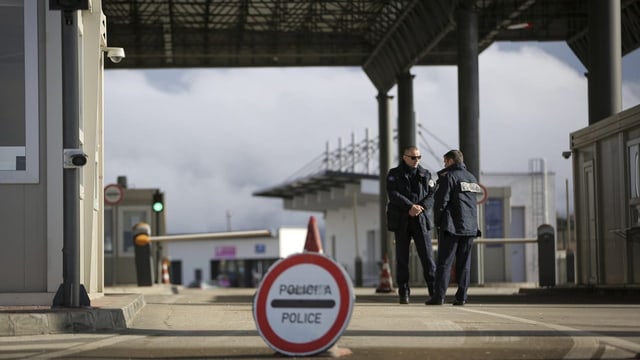  Kosovo schliesst grössten Grenzübergang nach Serbien