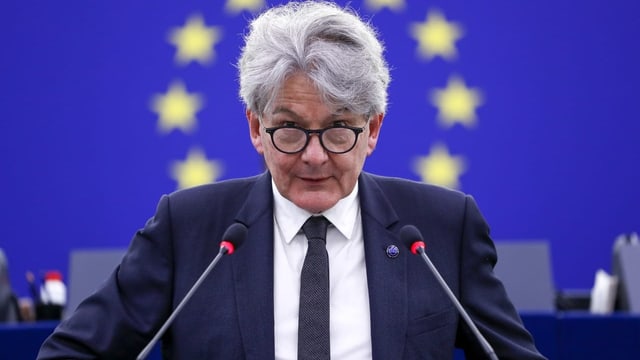  EU-Kommissar droht Twitter mit Abschaltung