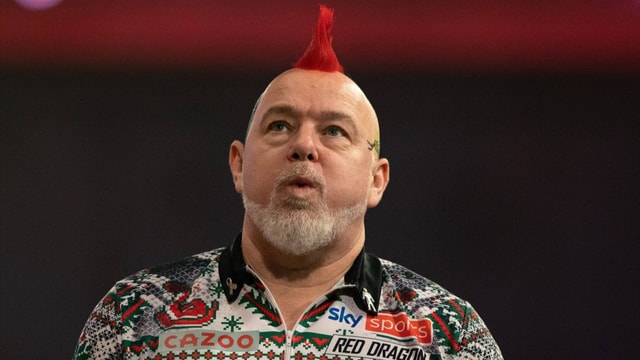  Weltmeister Peter Wright scheidet bereits aus