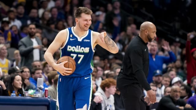  Triple Double mit 60 Punkten: Mavs’ Doncic historisch