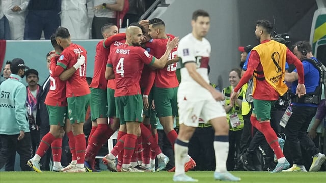  En-Nesyris Kopfball bringt Marokko in historischen WM-Halbfinal