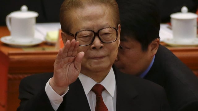  Ehemaliger chinesischer Präsident Jiang Zemin ist tot