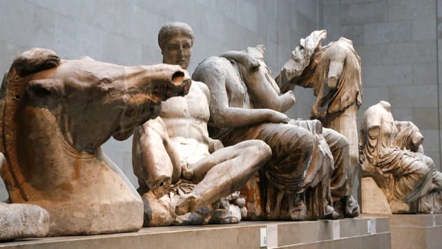  Geheime Gespräche zwischen Griechenland und dem British Museum