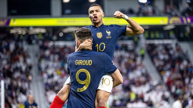  Überragender Mbappé führt Frankreich in den WM-Viertelfinal