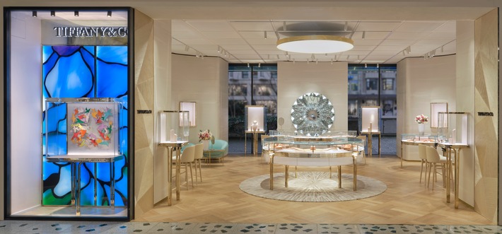  Tiffany & Co. eröffnet neuen Store im GLOBUS Zürich Bahnhofstrasse