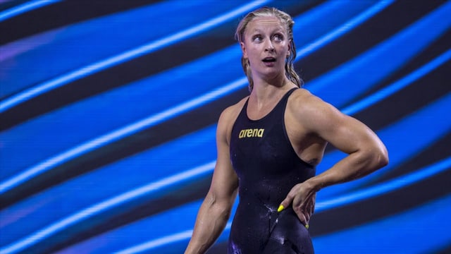  Ugolkova gibt Rücktritt vom Schwimmsport bekannt