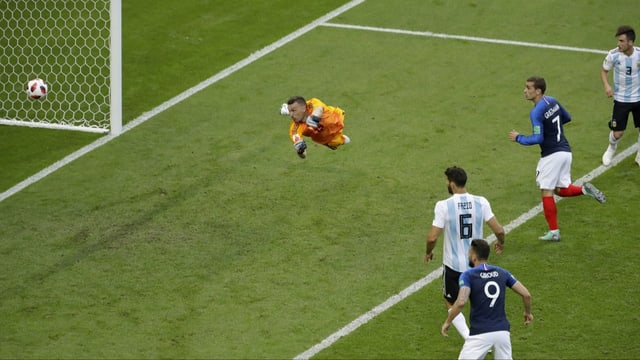  Argentinien will gegen Frankreich Revanche für 2018 nehmen