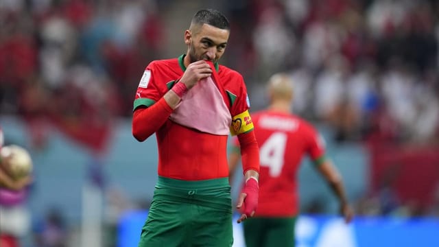  Marokkos WM-Märchen endet im Halbfinal