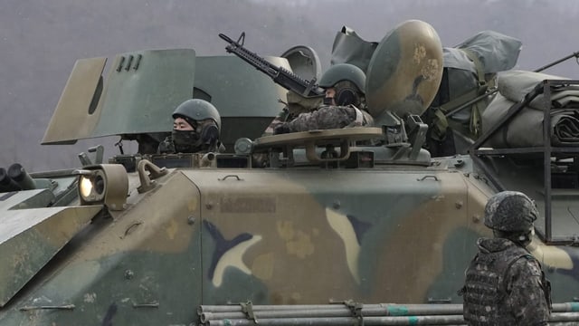  Wie stark ist die südkoreanische Armee?