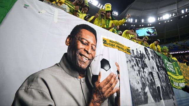  «Noch eine Nacht zusammen» – Sorge um Pelé wächst