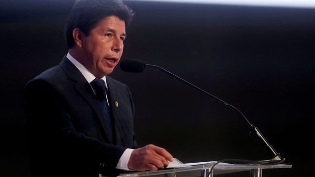  Polit-Chaos in Peru: Präsident Castillo ist festgenommen worden