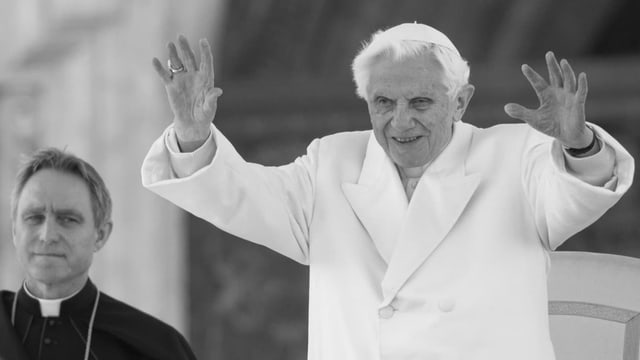  Ehemaliger Papst Benedikt XVI. ist 95-jährig verstorben