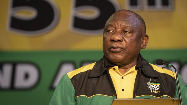  Machtkämpfe und Chaos rund um Südafrikas Präsidenten