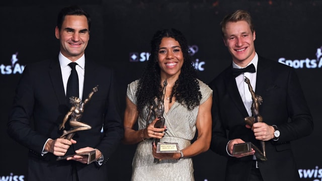  Kambundji und Odermatt räumen ab – Ehrenpreis für Federer