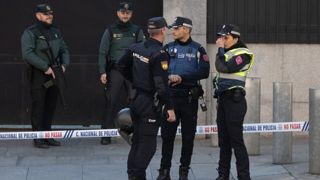  Briefbomben halten Spanien in Atem