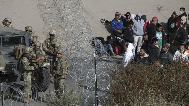  Platzt der Traum? Migranten stranden am Tor zu den USA