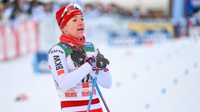  Fähndrich läuft als einzige Schweizerin in die Top Ten