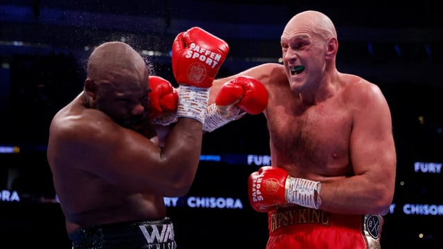  Fury bleibt Schwergewichts-Weltmeister