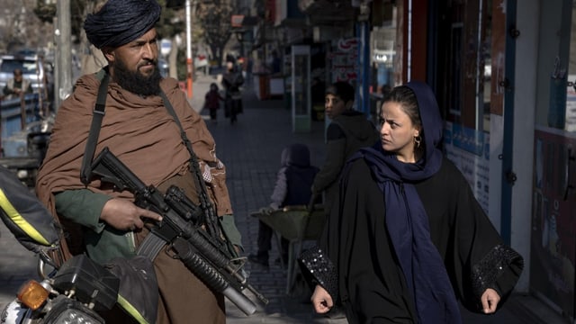  Wie reagiert die Schweiz auf den Beschluss der Taliban?