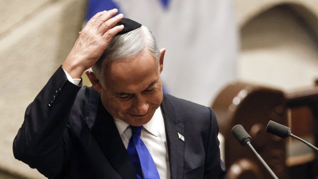  Netanjahus rechts-religiöse Regierung ist vereidigt