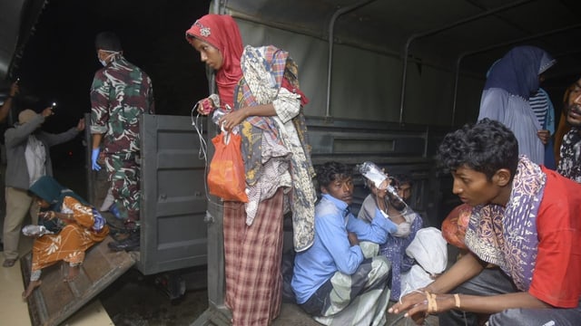  Erneut sind 185 Rohingyas in Indonesien angekommen