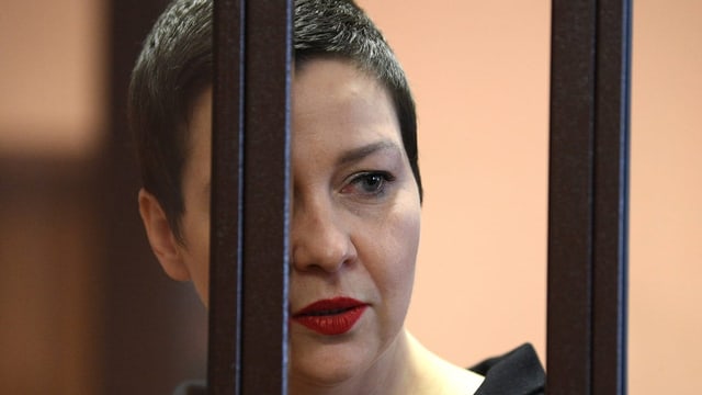  Maria Kolesnikowa für Operation im Spital – Zustand unklar