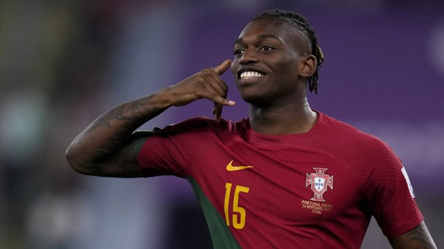  Bei Portugal kommt der wertvollste Spieler nur von der Bank