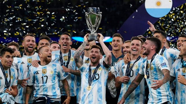  Argentinien ist schon «Weltmeister»