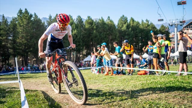  Sperre aufgehoben: Mountainbiker Flückiger darf wieder starten