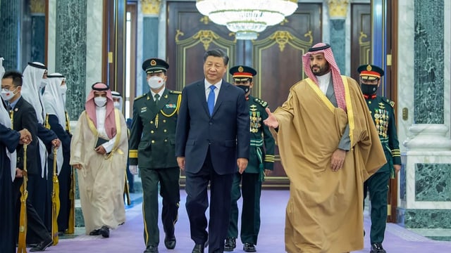  Xi Jinping will sich das Öl der Saudis sichern