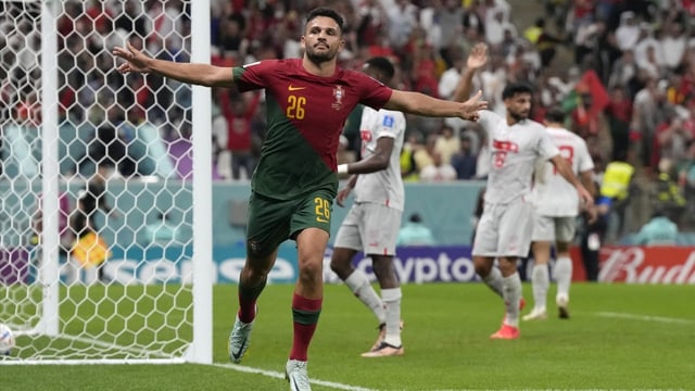  Endstation Portugal: Ronaldo-Ersatz düpiert überforderte Schweiz