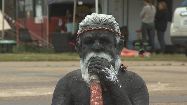  Australiens Aborigines ringen um Referendum