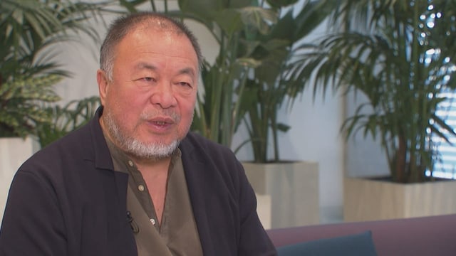  Ai Weiwei: «Es wird keinesfalls eine Revolution in China geben»