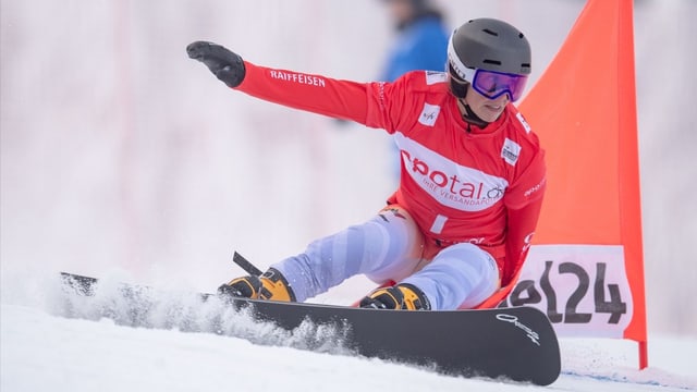  Snowboarderin Jenny steigt in Bad Gastein aufs Podest