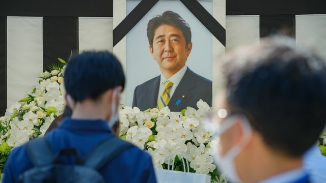  Attentat auf Shinzo Abe: Täter droht Todesstrafe