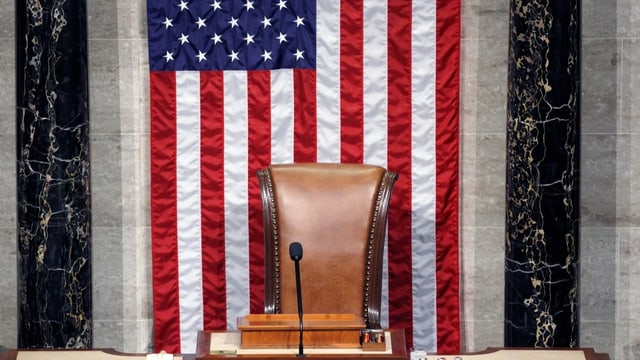  Ein heiss begehrter Stuhl in den USA – der nur selten wackelt