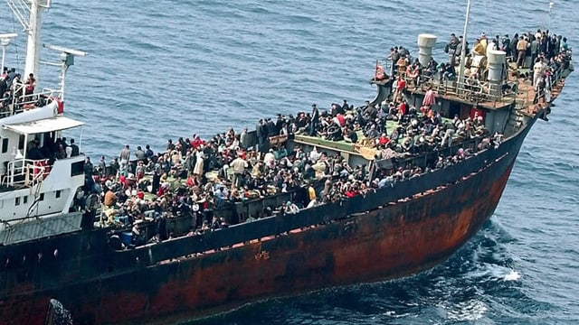  Illegale Migration in EU steigt um 64 Prozent