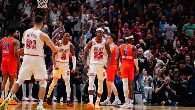 40 Freiwürfe, 40 Treffer: Miami Heat schreiben NBA-Geschichte