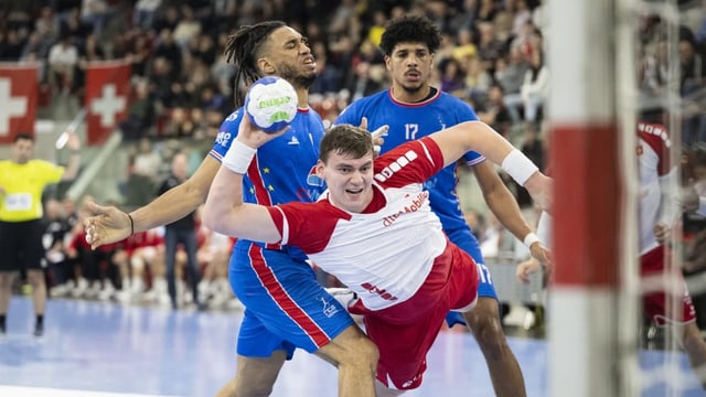  Schweizer Handballer nur mit Remis gegen Kap Verde