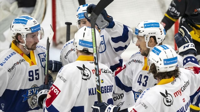  Zug überfährt Ajoie – Bern bodigt Ambri