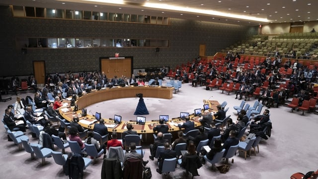  UNO-Sicherheitsrat lebt – trotz russischer Dauerblockade