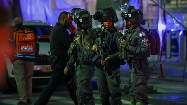  Mehrere Tote nach Schüssen in Ost-Jerusalem