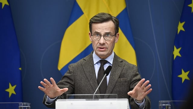  Streit um Nato-Beitritt Schwedens eskaliert