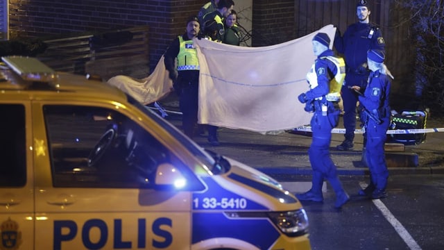 Bandenkriminalität in Schweden gerät ausser Kontrolle