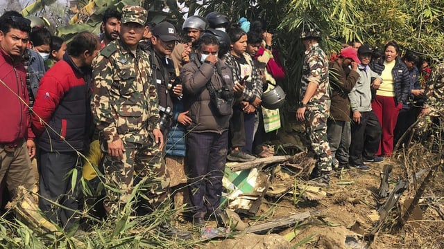  Mindestens 68 Tote bei Flugzeugabsturz in Nepal