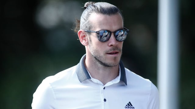  Abschlag statt Abstoss: Bale lanciert seine «zweite Karriere»