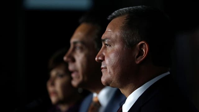  Mexikanischer Ex-Minister steht wegen Drogenhandel vor Gericht