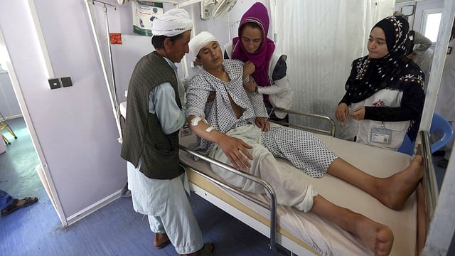  Kleine Erfolge in Gesprächen mit den Taliban für Hilfswerke